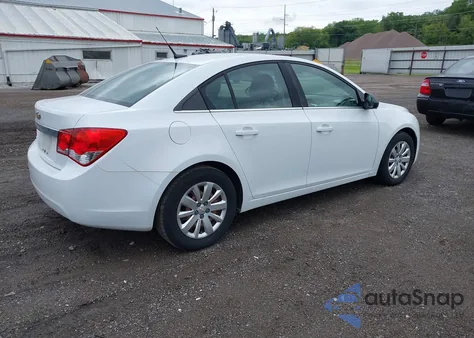 2011 Chevrolet Cruze Ls from USA, damaged, VIN 1G1PC5SH9B7272958